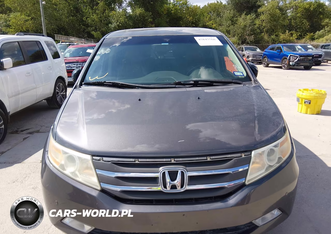 2013 Honda Odyssey Touring-Touring Elite VIN:5FNRL5H91DB003544 - 6