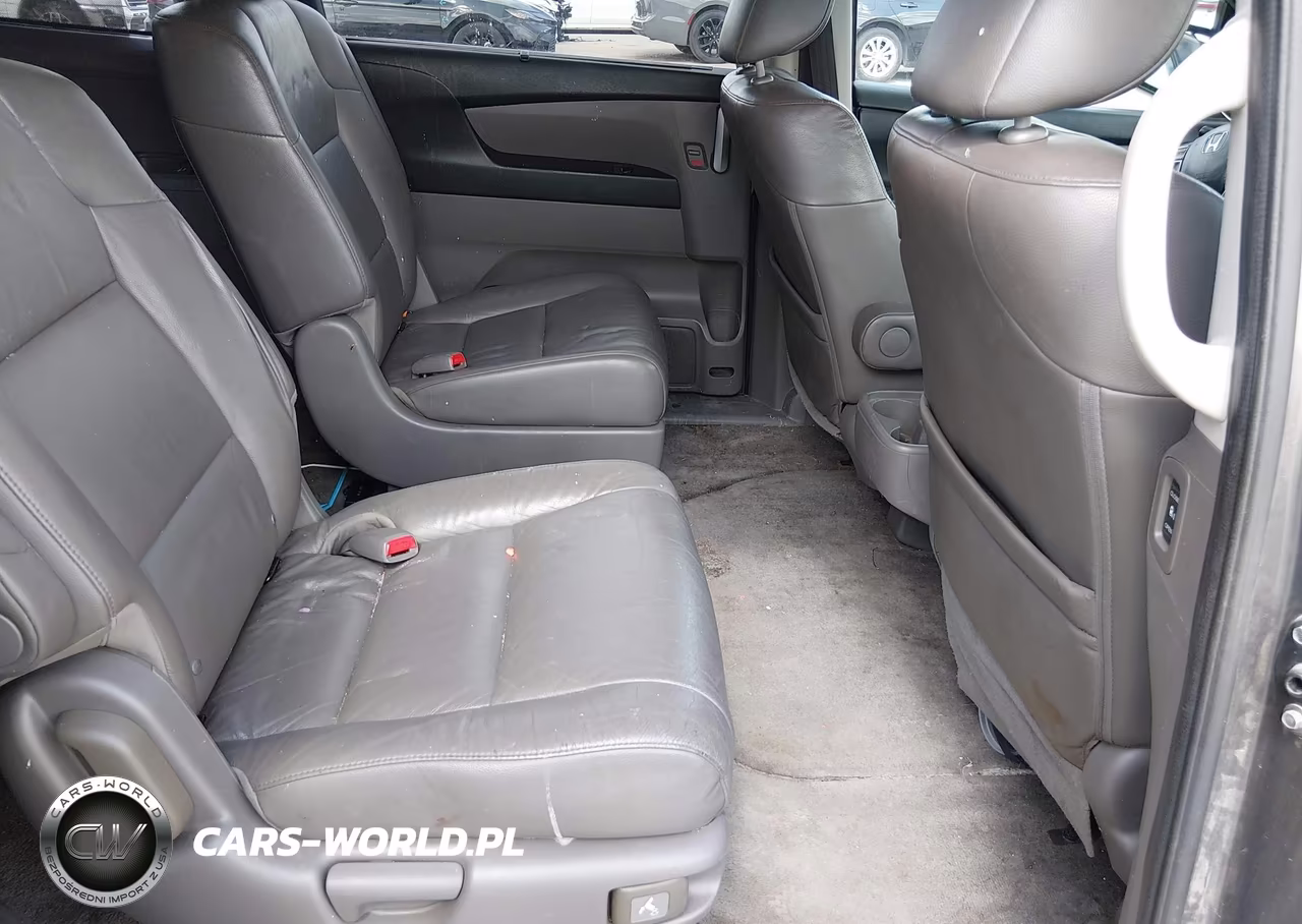 2013 Honda Odyssey Touring-Touring Elite VIN:5FNRL5H91DB003544 - 8