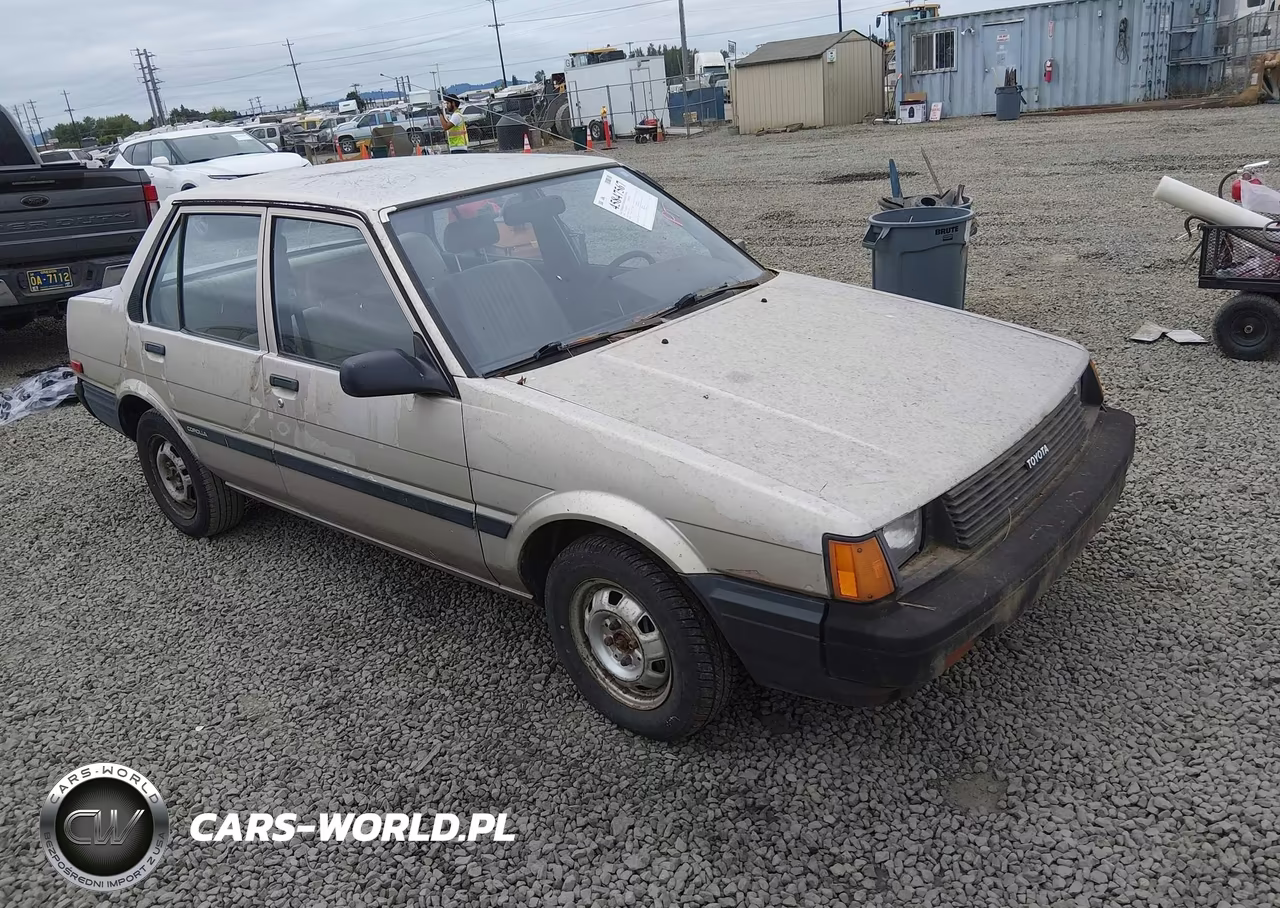 1984 Toyota Corolla Dlx