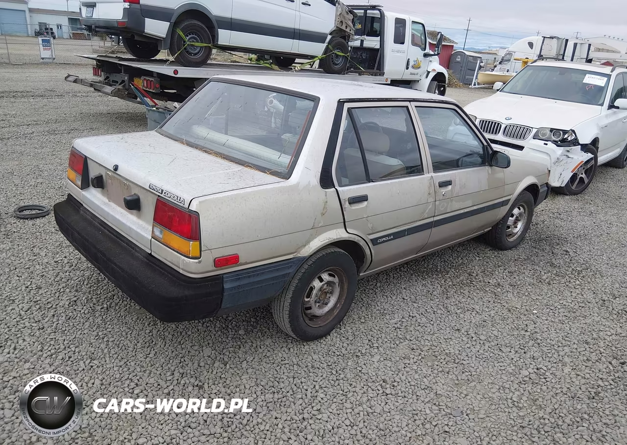 1984 Toyota Corolla Dlx VIN:JT2AE82E1E3121793 - 4