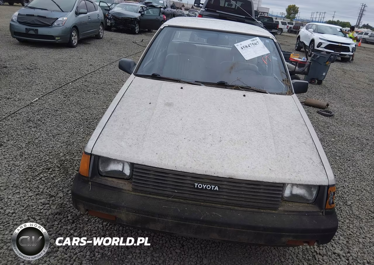 1984 Toyota Corolla Dlx VIN:JT2AE82E1E3121793 - 6