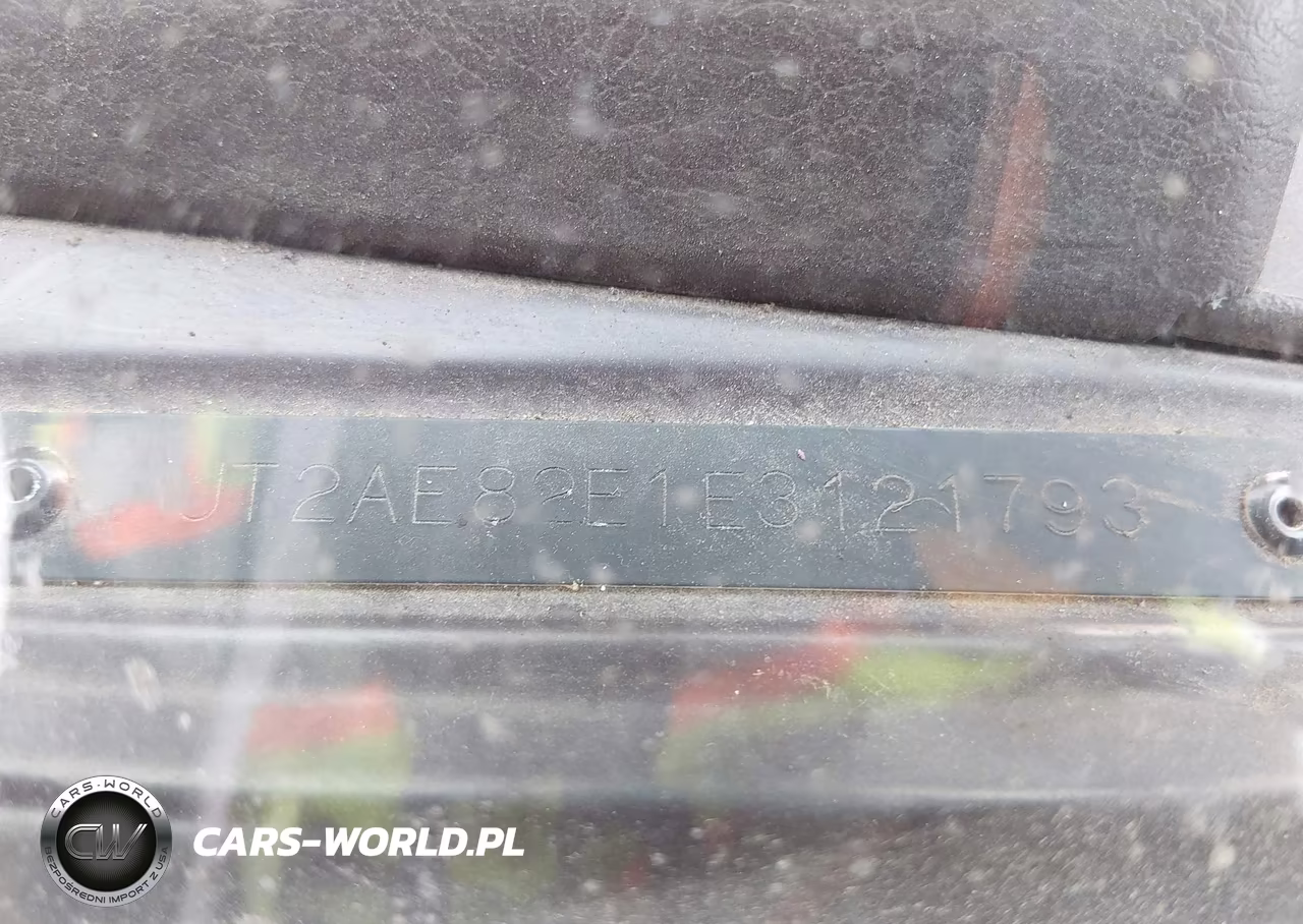 1984 Toyota Corolla Dlx VIN:JT2AE82E1E3121793 - 9