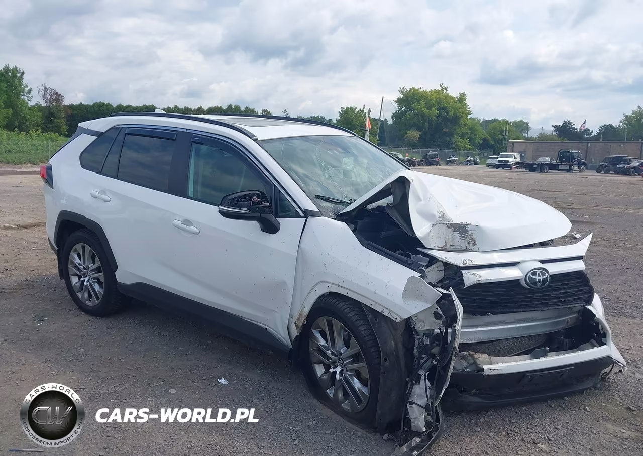 2020 Toyota Rav4 Xle Premium