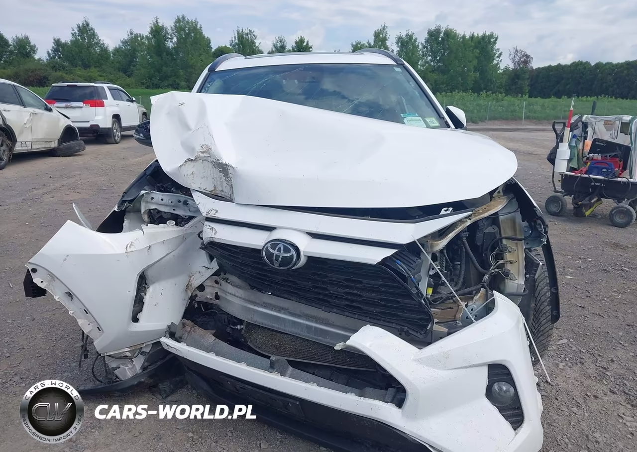 2020 Toyota Rav4 Xle Premium VIN:2T3A1RFV3LW110985 - 13