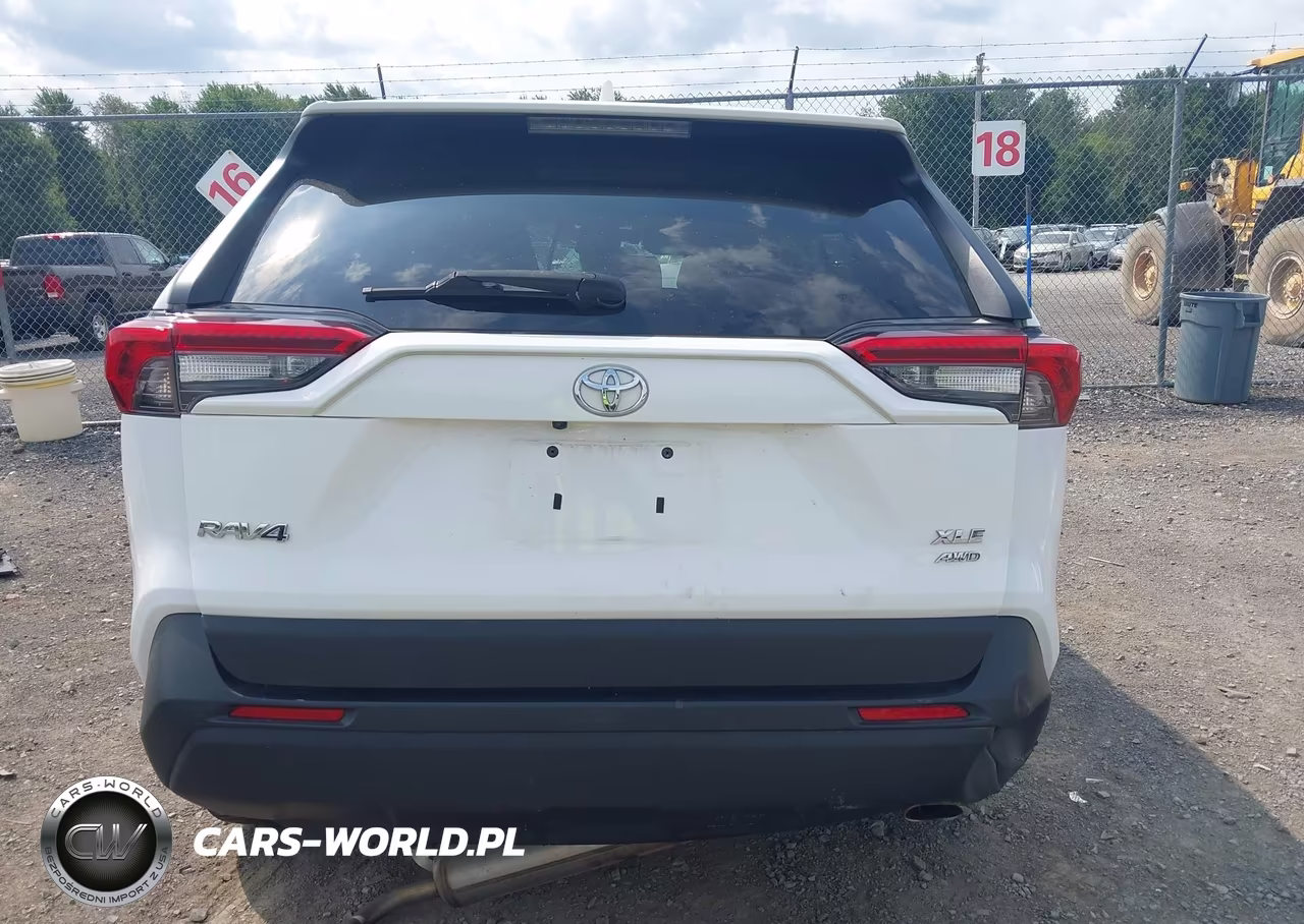 2020 Toyota Rav4 Xle Premium VIN:2T3A1RFV3LW110985 - 17