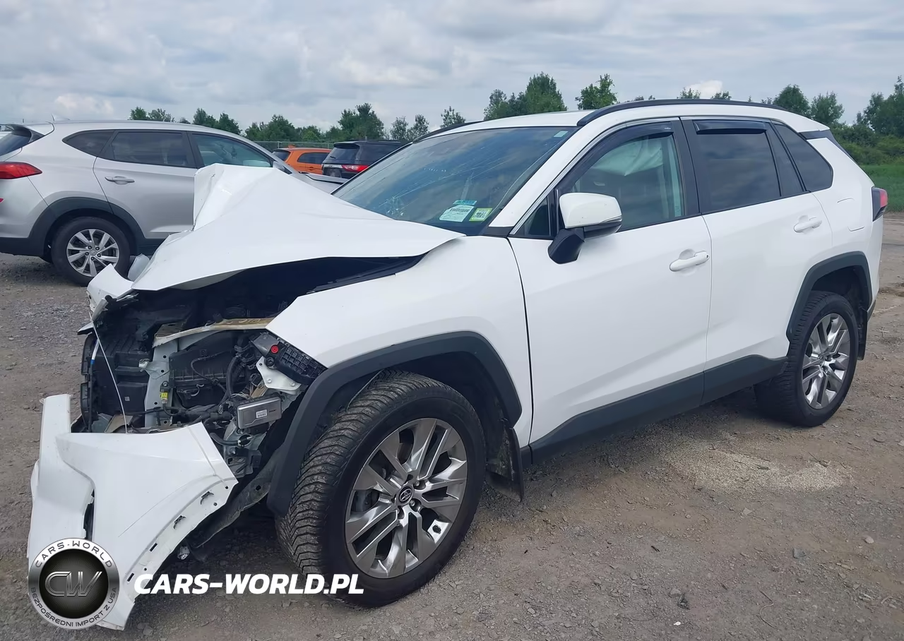 2020 Toyota Rav4 Xle Premium VIN:2T3A1RFV3LW110985 - 2