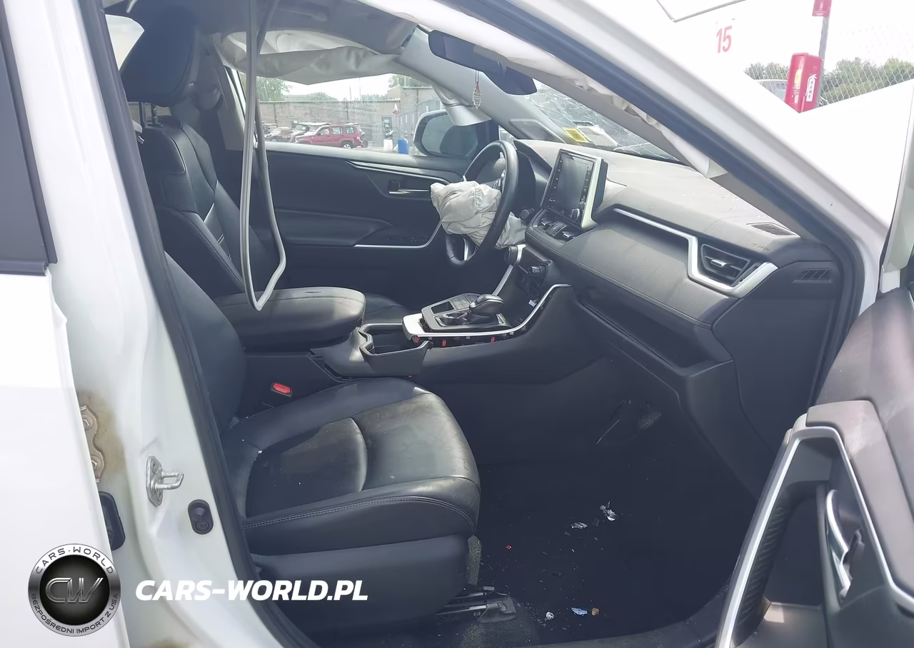 2020 Toyota Rav4 Xle Premium VIN:2T3A1RFV3LW110985 - 5