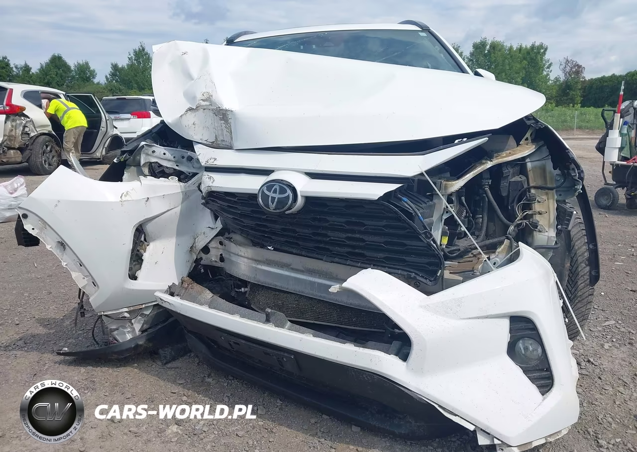 2020 Toyota Rav4 Xle Premium VIN:2T3A1RFV3LW110985 - 6
