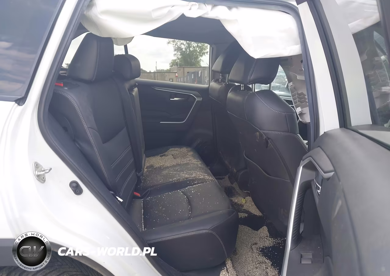 2020 Toyota Rav4 Xle Premium VIN:2T3A1RFV3LW110985 - 8