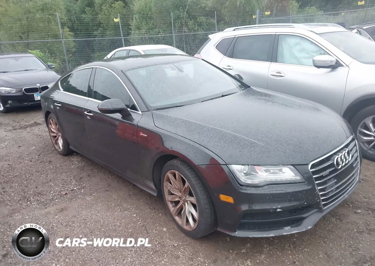 2012 Audi A7 3.0 Prestige