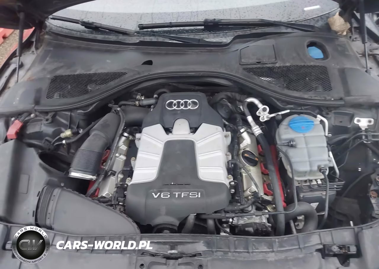 2012 Audi A7 3.0 Prestige VIN:WAUSGAFC5CN020440 - 10