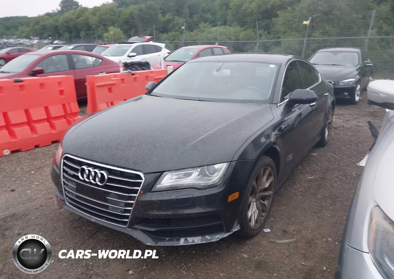 2012 Audi A7 3.0 Prestige VIN:WAUSGAFC5CN020440 - 2