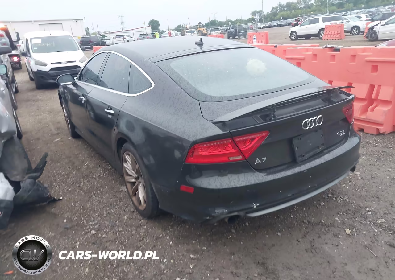 2012 Audi A7 3.0 Prestige VIN:WAUSGAFC5CN020440 - 3
