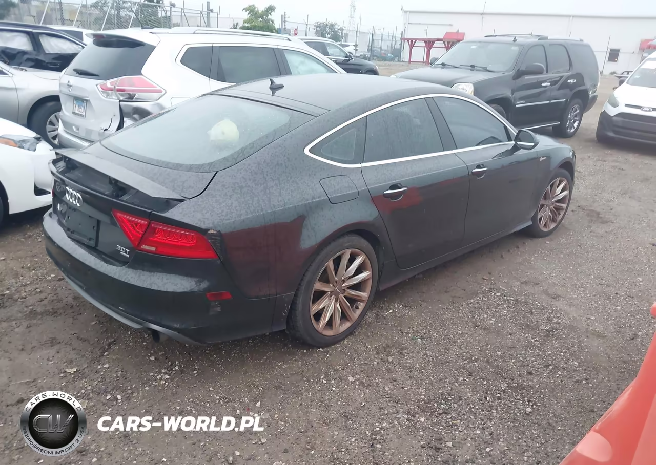 2012 Audi A7 3.0 Prestige VIN:WAUSGAFC5CN020440 - 4