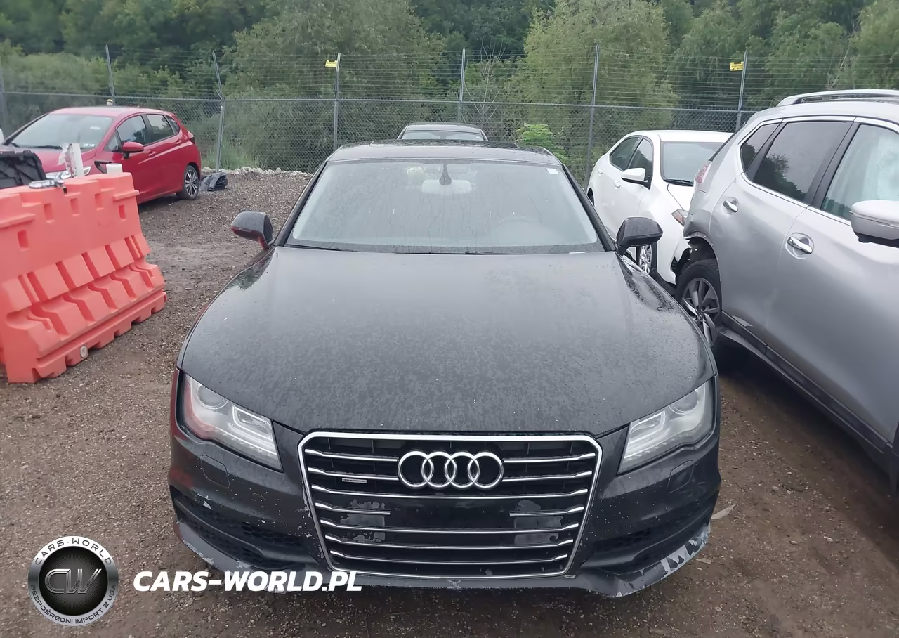 2012 Audi A7 3.0 Prestige VIN:WAUSGAFC5CN020440 - 6