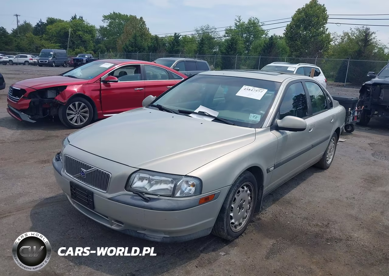 1999 Volvo S80 2.9 VIN:YV1TS97D1X1014265 - 2
