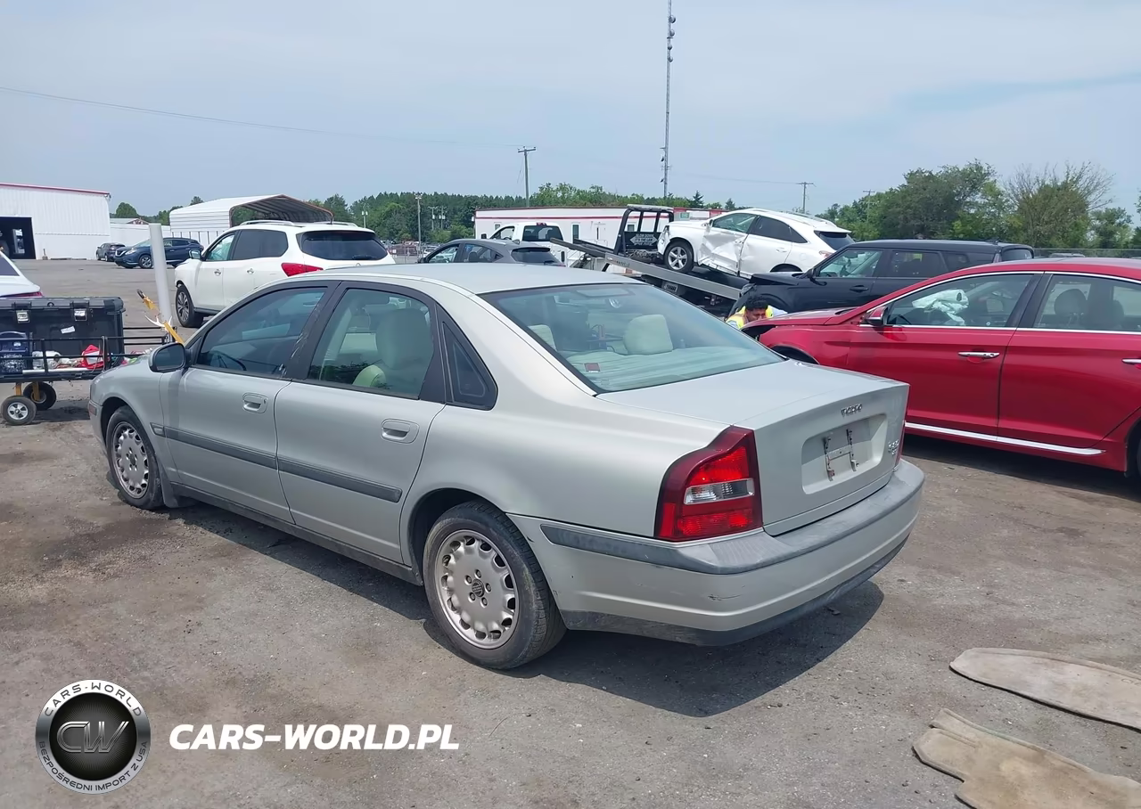 1999 Volvo S80 2.9 VIN:YV1TS97D1X1014265 - 3