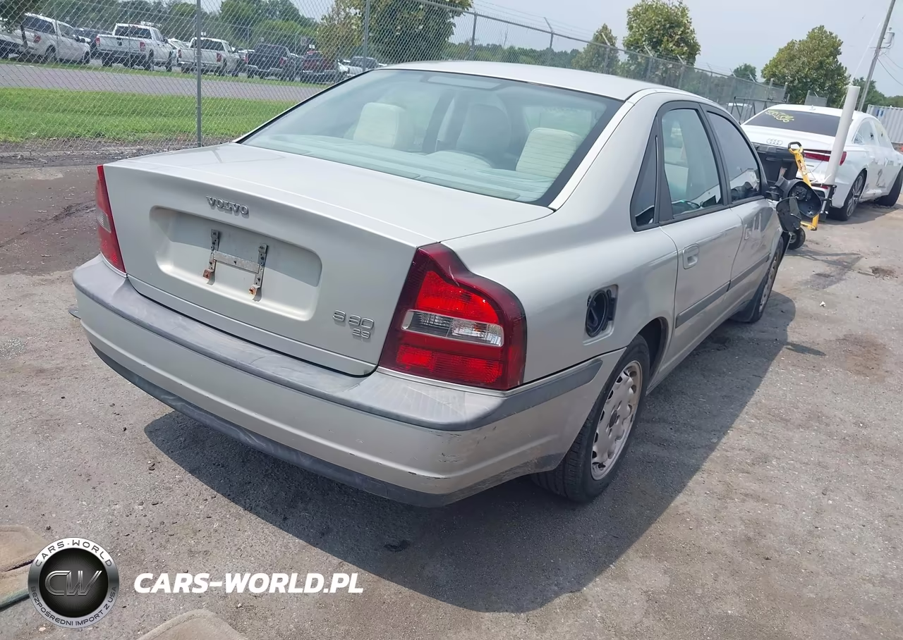 1999 Volvo S80 2.9 VIN:YV1TS97D1X1014265 - 4