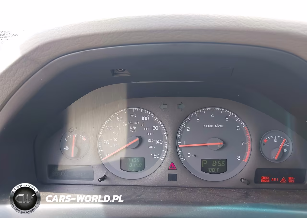 1999 Volvo S80 2.9 VIN:YV1TS97D1X1014265 - 7