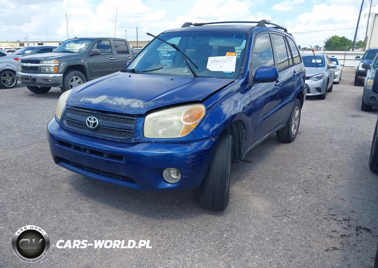 2005 Toyota Rav4 VIN:JTEGD20V456002957 - 2