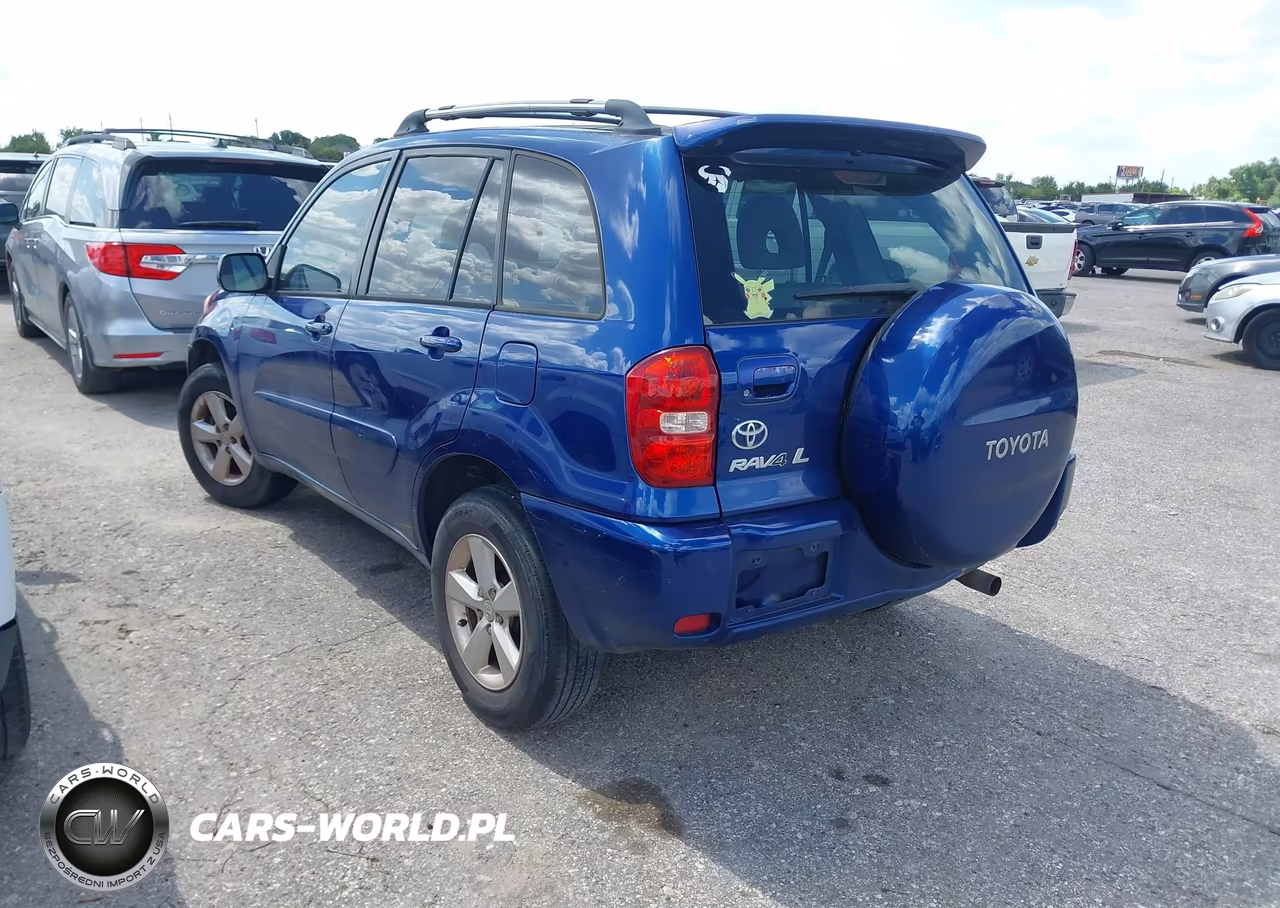 2005 Toyota Rav4 VIN:JTEGD20V456002957 - 3