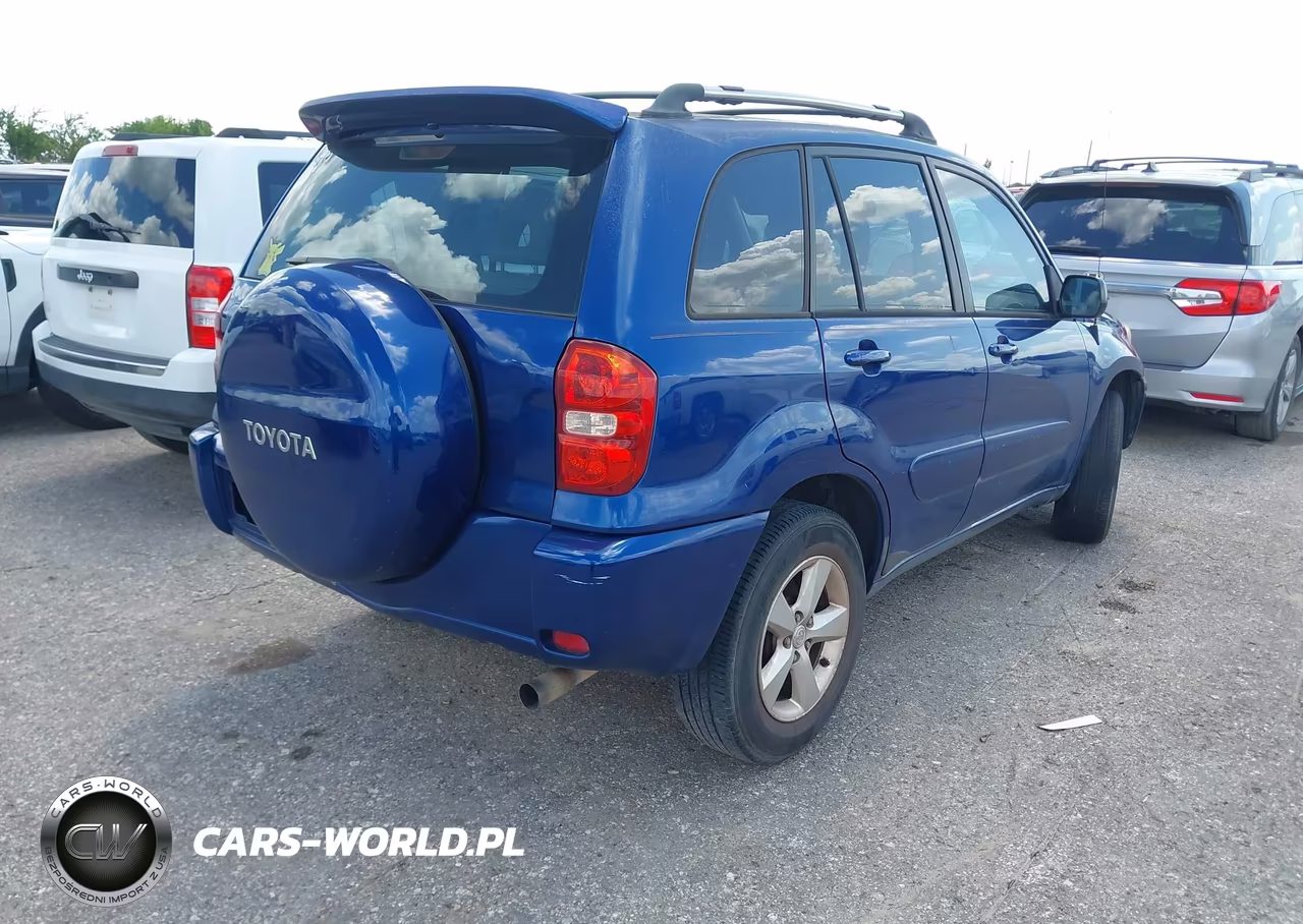 2005 Toyota Rav4 VIN:JTEGD20V456002957 - 4