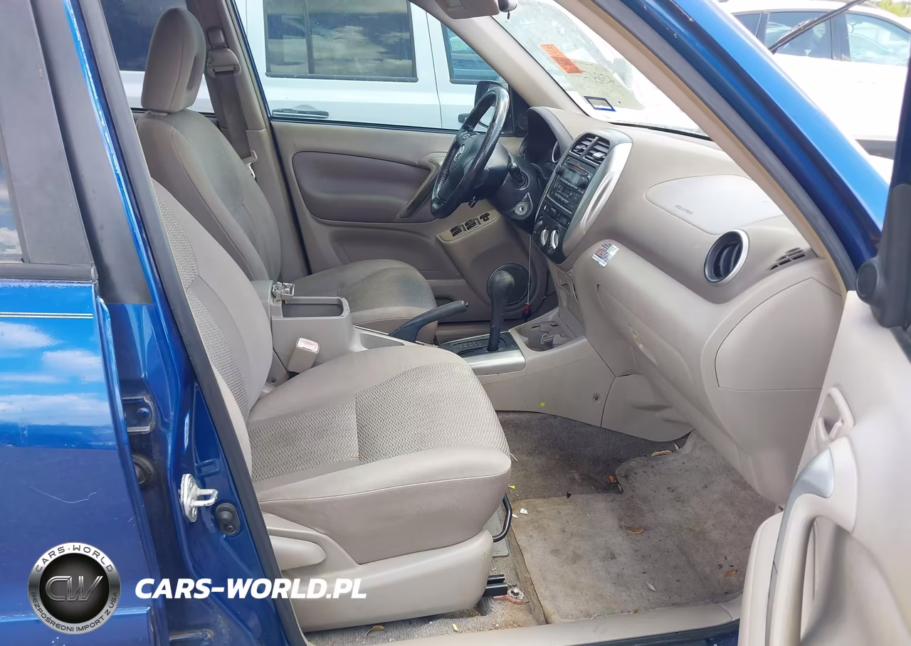 2005 Toyota Rav4 VIN:JTEGD20V456002957 - 5