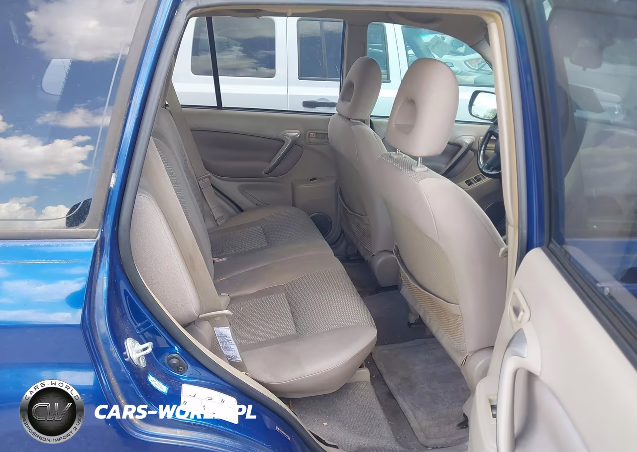 2005 Toyota Rav4 VIN:JTEGD20V456002957 - 8