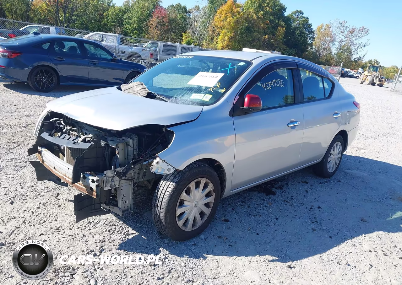 2012 Nissan Versa 1.6 Sv VIN:3N1CN7AP1CL830502 - 2