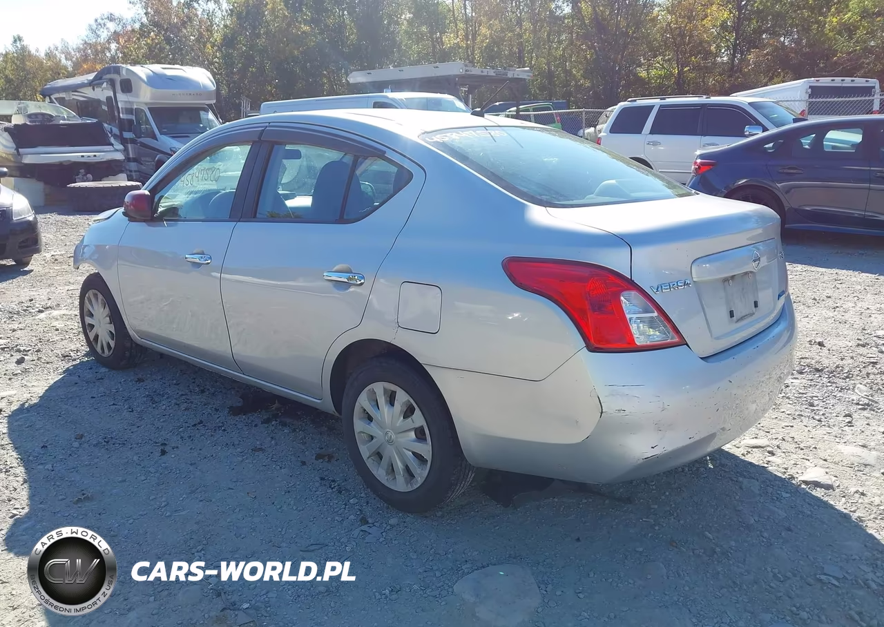 2012 Nissan Versa 1.6 Sv VIN:3N1CN7AP1CL830502 - 3