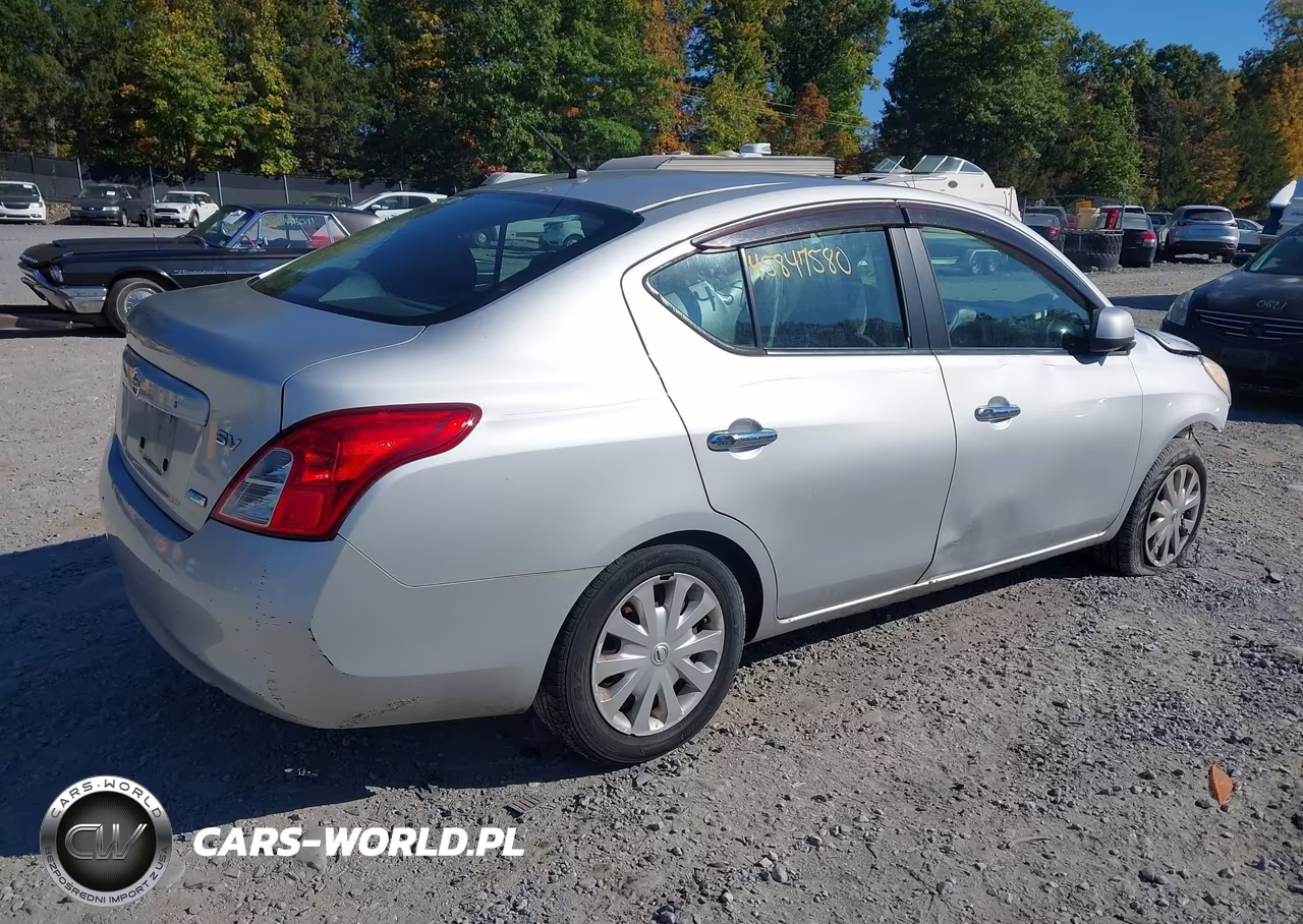 2012 Nissan Versa 1.6 Sv VIN:3N1CN7AP1CL830502 - 4
