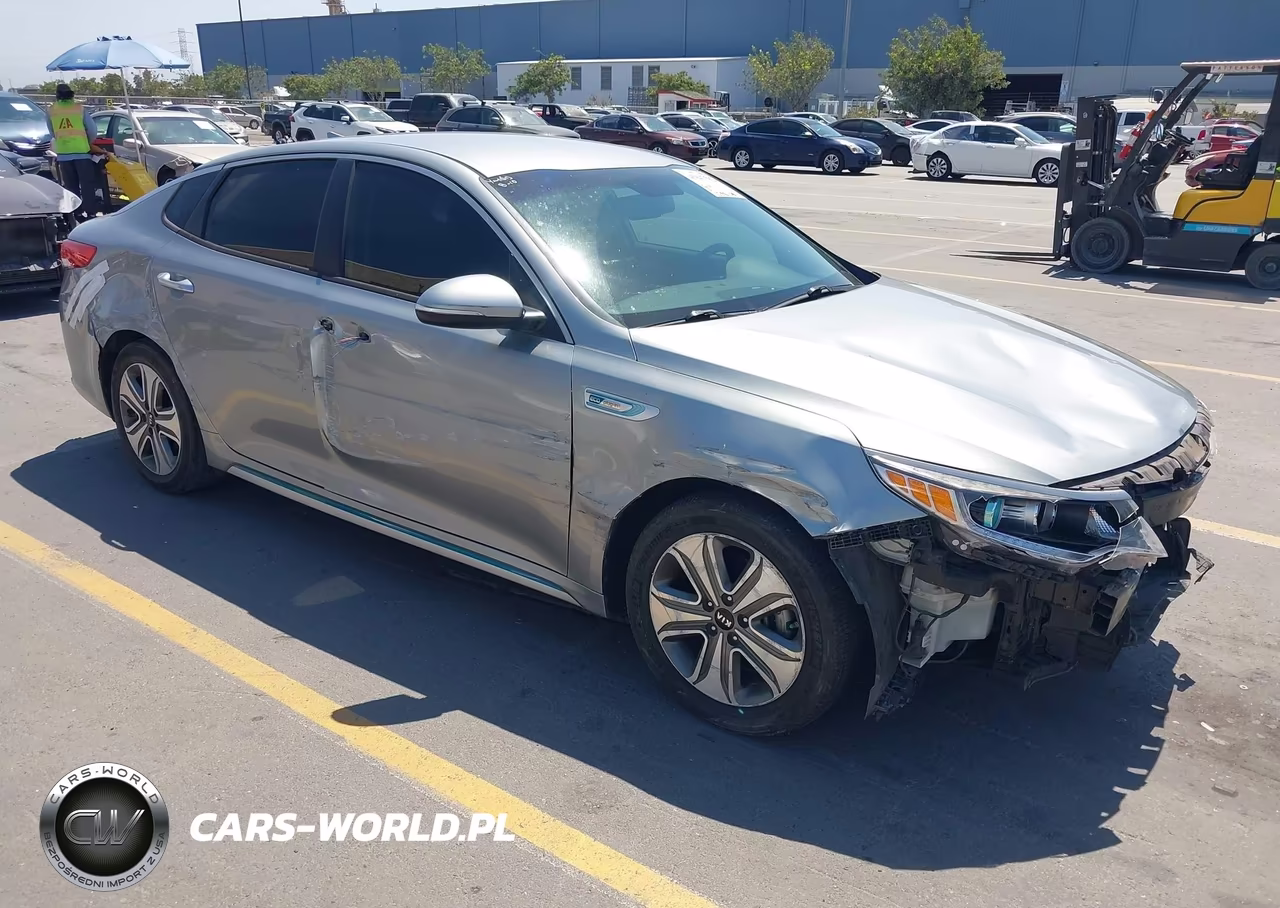 2018 Kia Optima Plug-In Hybrid Ex – zdjęcie 1 z 20