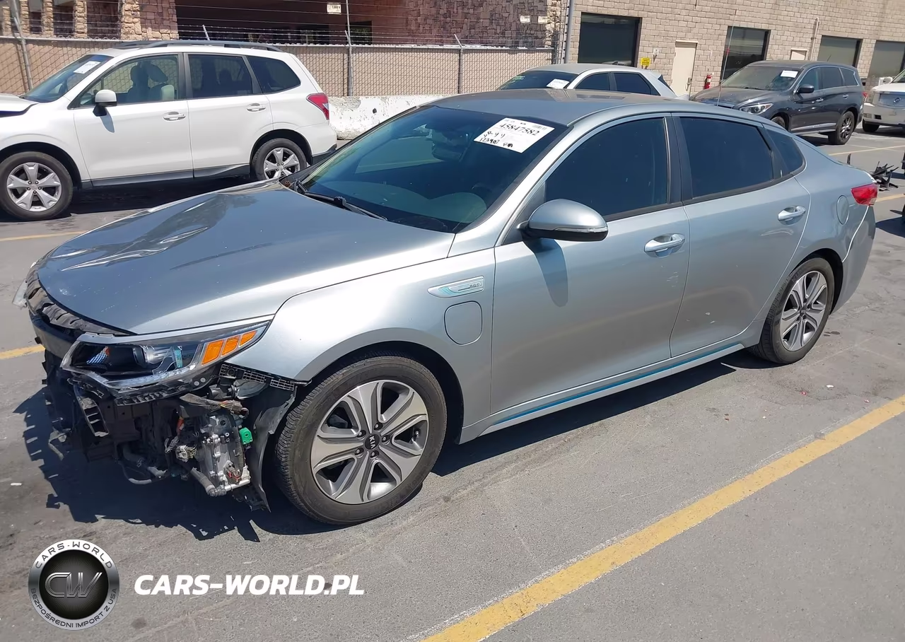 2018 Kia Optima Plug-In Hybrid Ex VIN:KNAGV4LD8J5021895 - 2