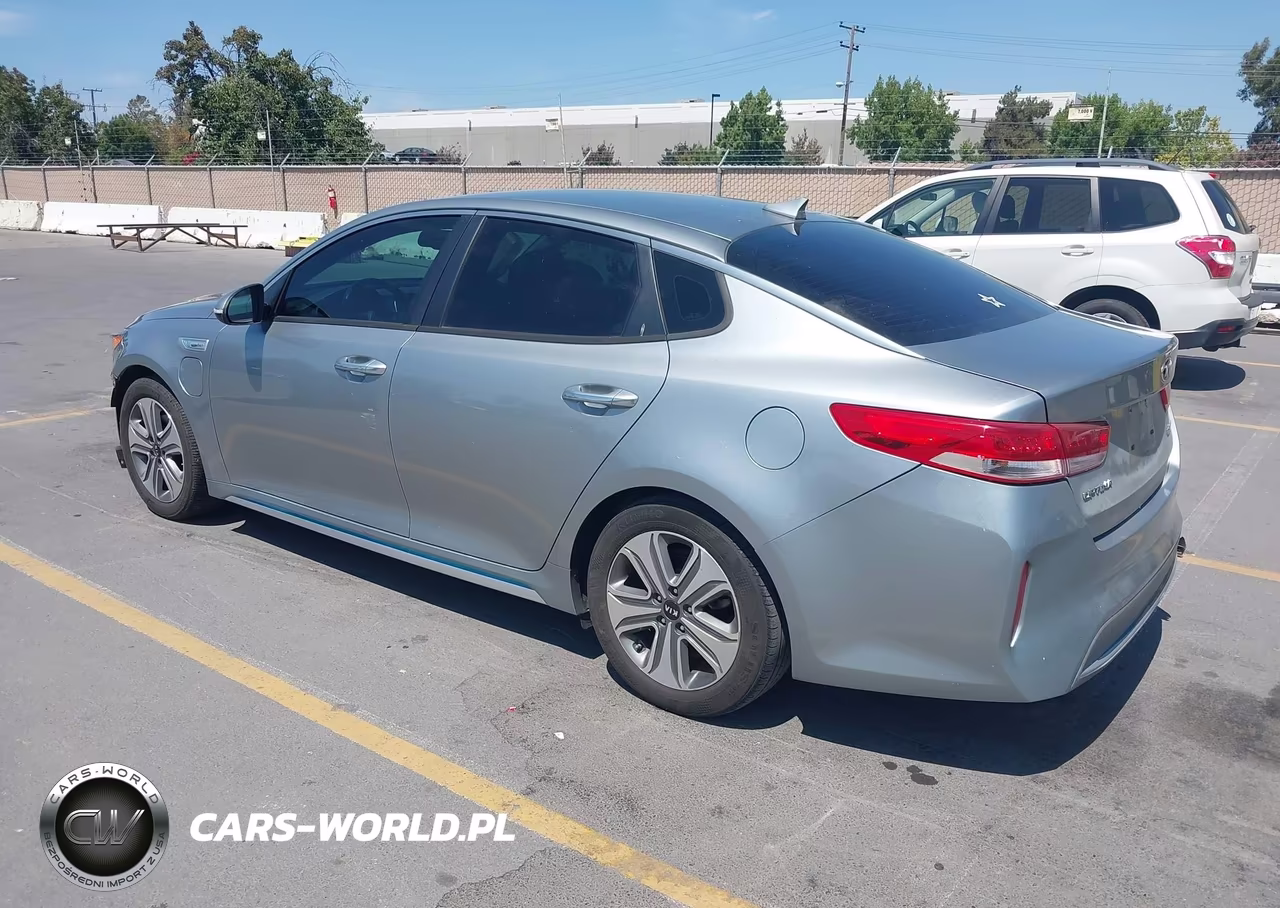 2018 Kia Optima Plug-In Hybrid Ex VIN:KNAGV4LD8J5021895 - 3