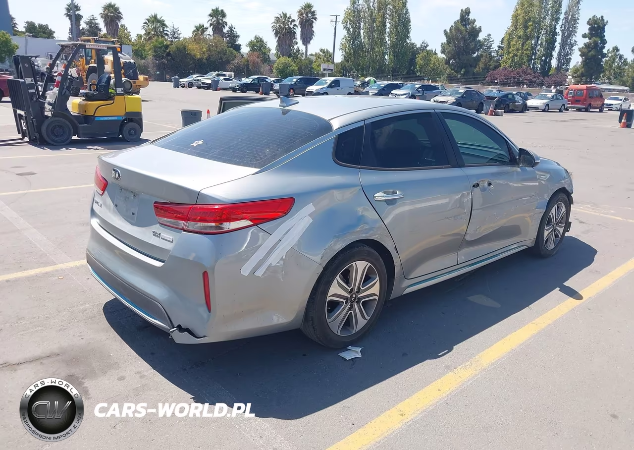2018 Kia Optima Plug-In Hybrid Ex VIN:KNAGV4LD8J5021895 - 4