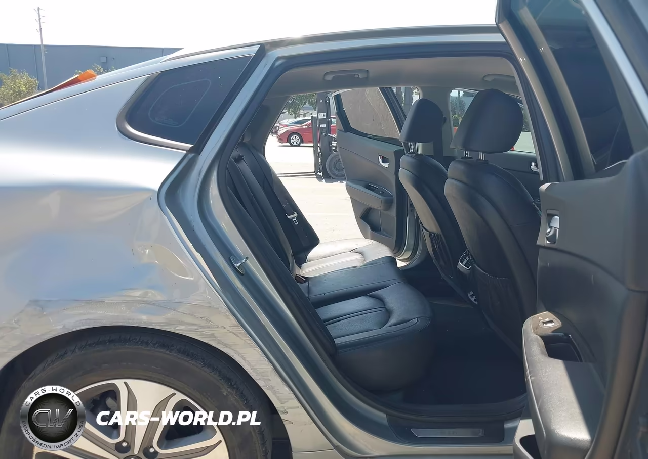 2018 Kia Optima Plug-In Hybrid Ex VIN:KNAGV4LD8J5021895 - 8