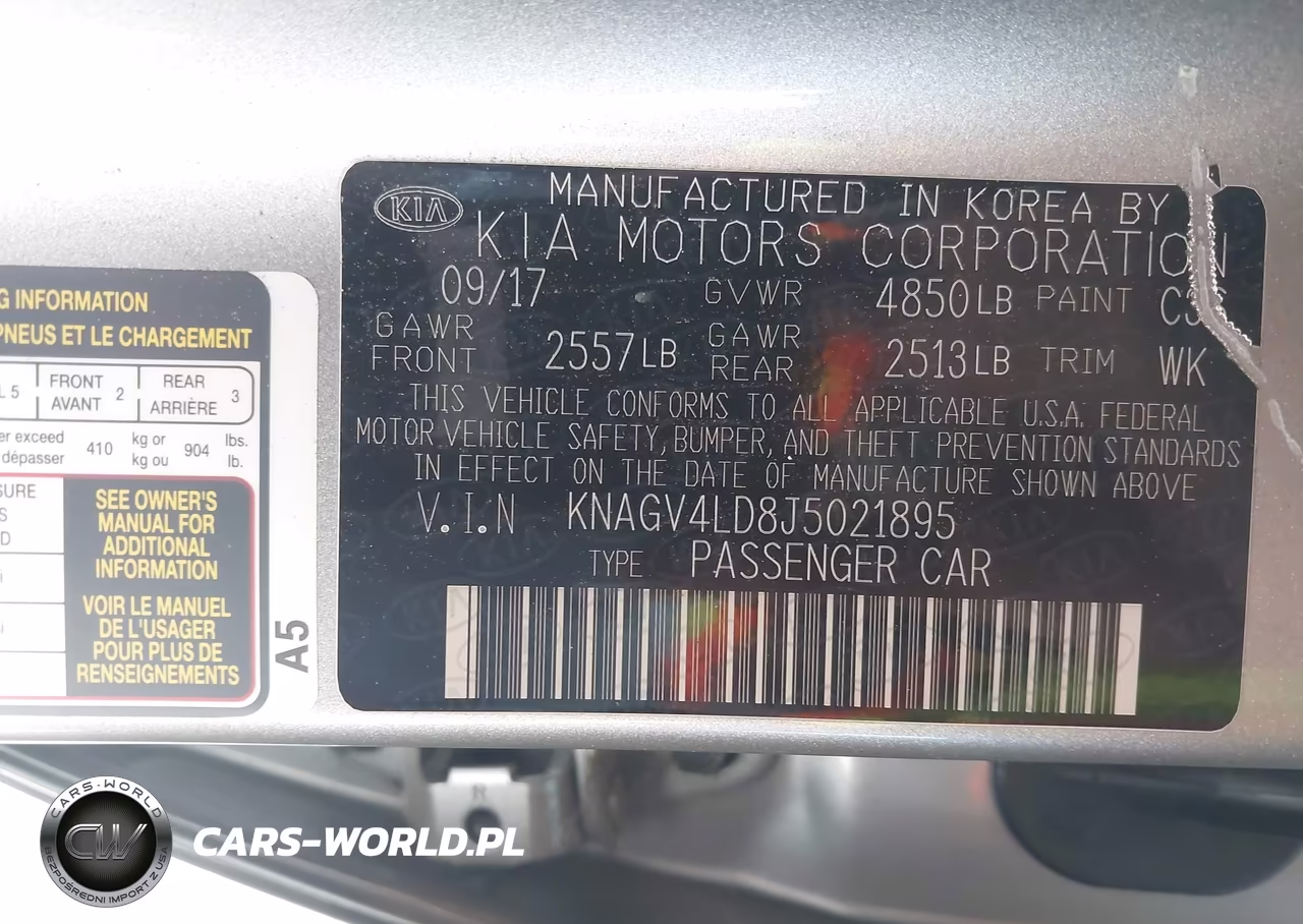 2018 Kia Optima Plug-In Hybrid Ex VIN:KNAGV4LD8J5021895 - 9