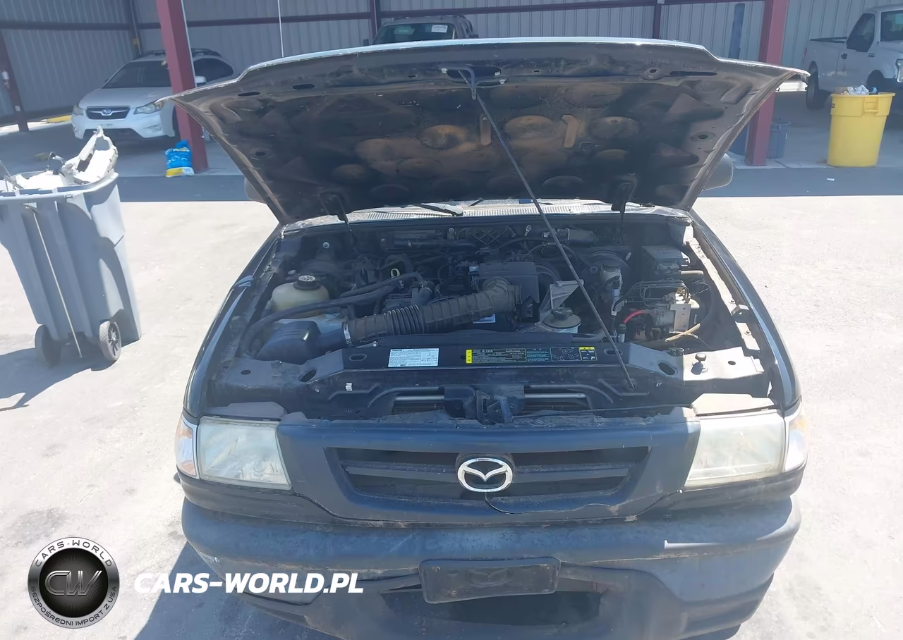 2004 Mazda B2300 VIN:4F4YR12D24TM11197 - 10