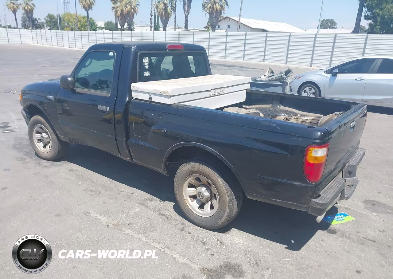 2004 Mazda B2300 VIN:4F4YR12D24TM11197 - 3