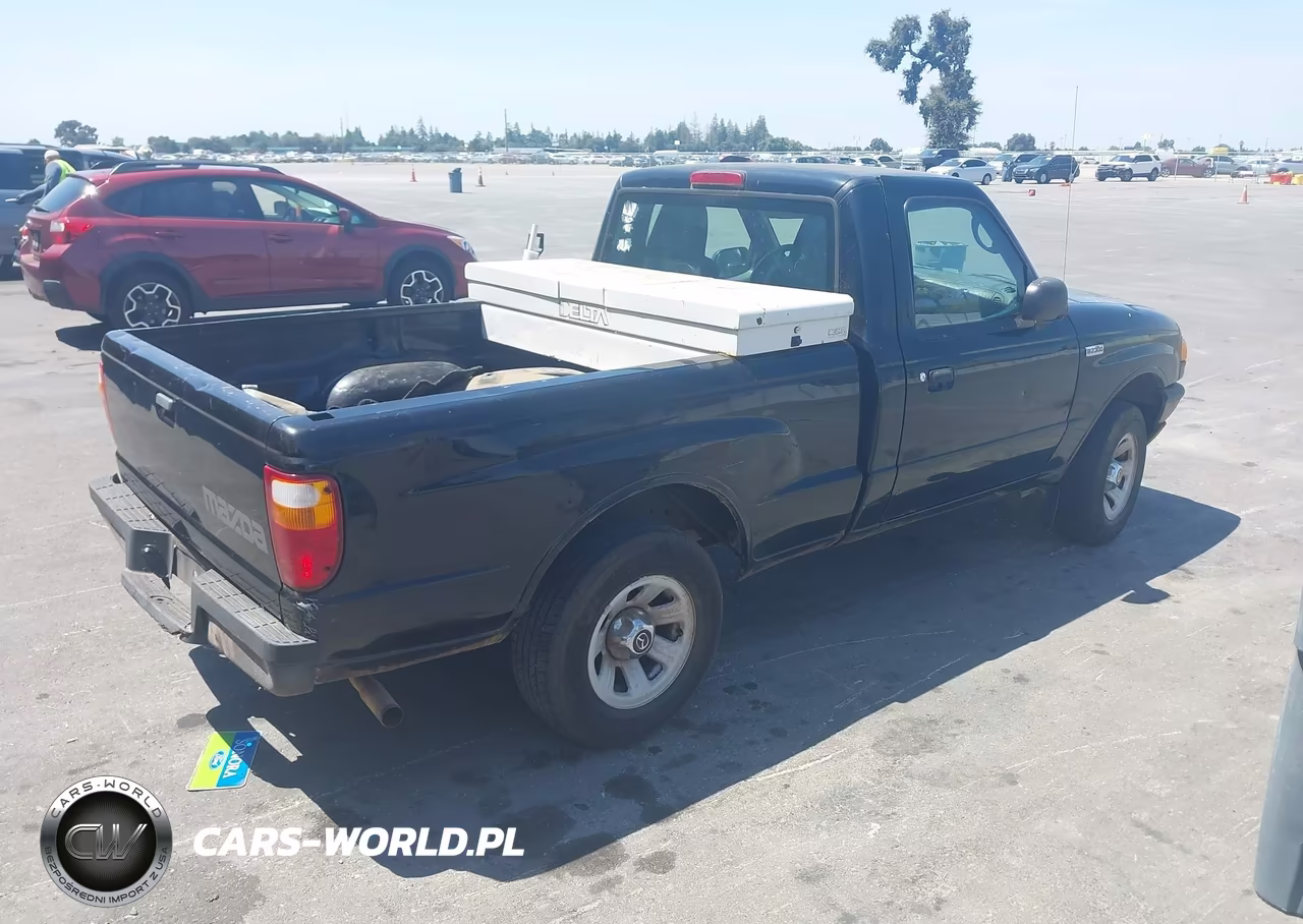 2004 Mazda B2300 VIN:4F4YR12D24TM11197 - 4
