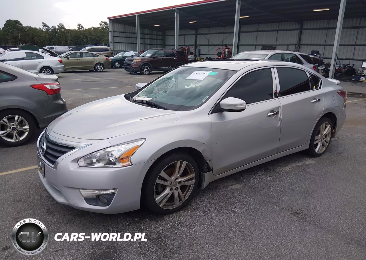 2013 Nissan Altima 3.5 Sv VIN:1N4BL3AP1DC166275 - 2