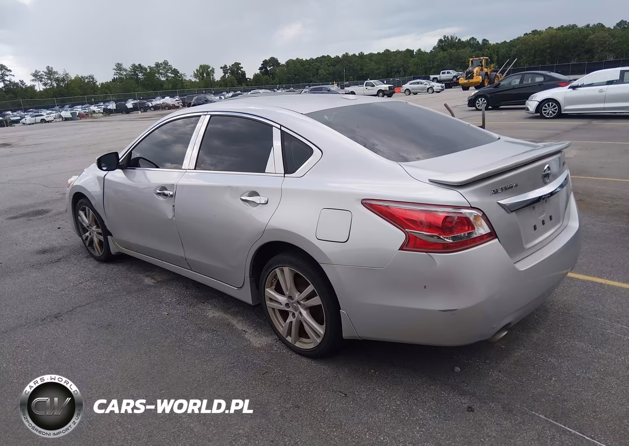 2013 Nissan Altima 3.5 Sv VIN:1N4BL3AP1DC166275 - 3