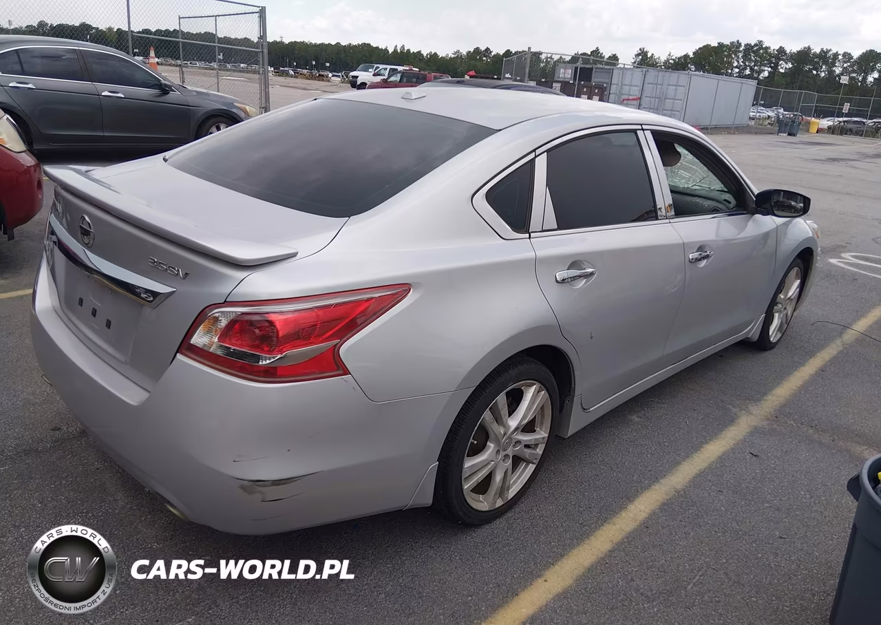 2013 Nissan Altima 3.5 Sv VIN:1N4BL3AP1DC166275 - 4