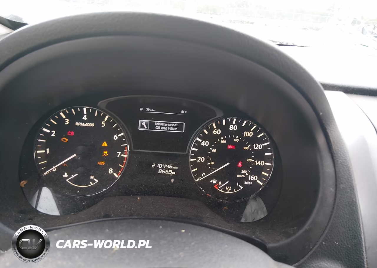 2013 Nissan Altima 3.5 Sv VIN:1N4BL3AP1DC166275 - 7