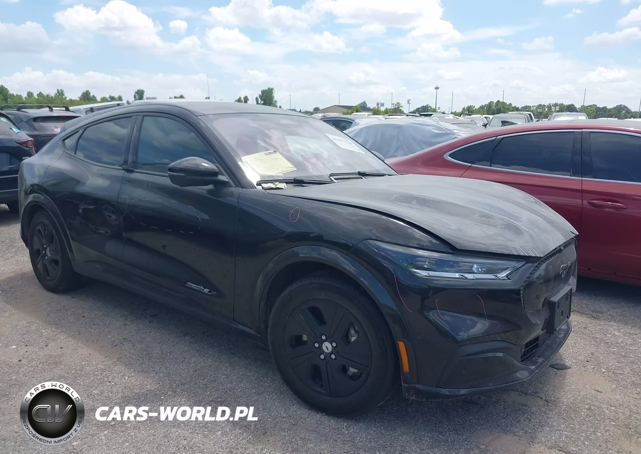 2022 Ford Mustang Mach-E California Route 1