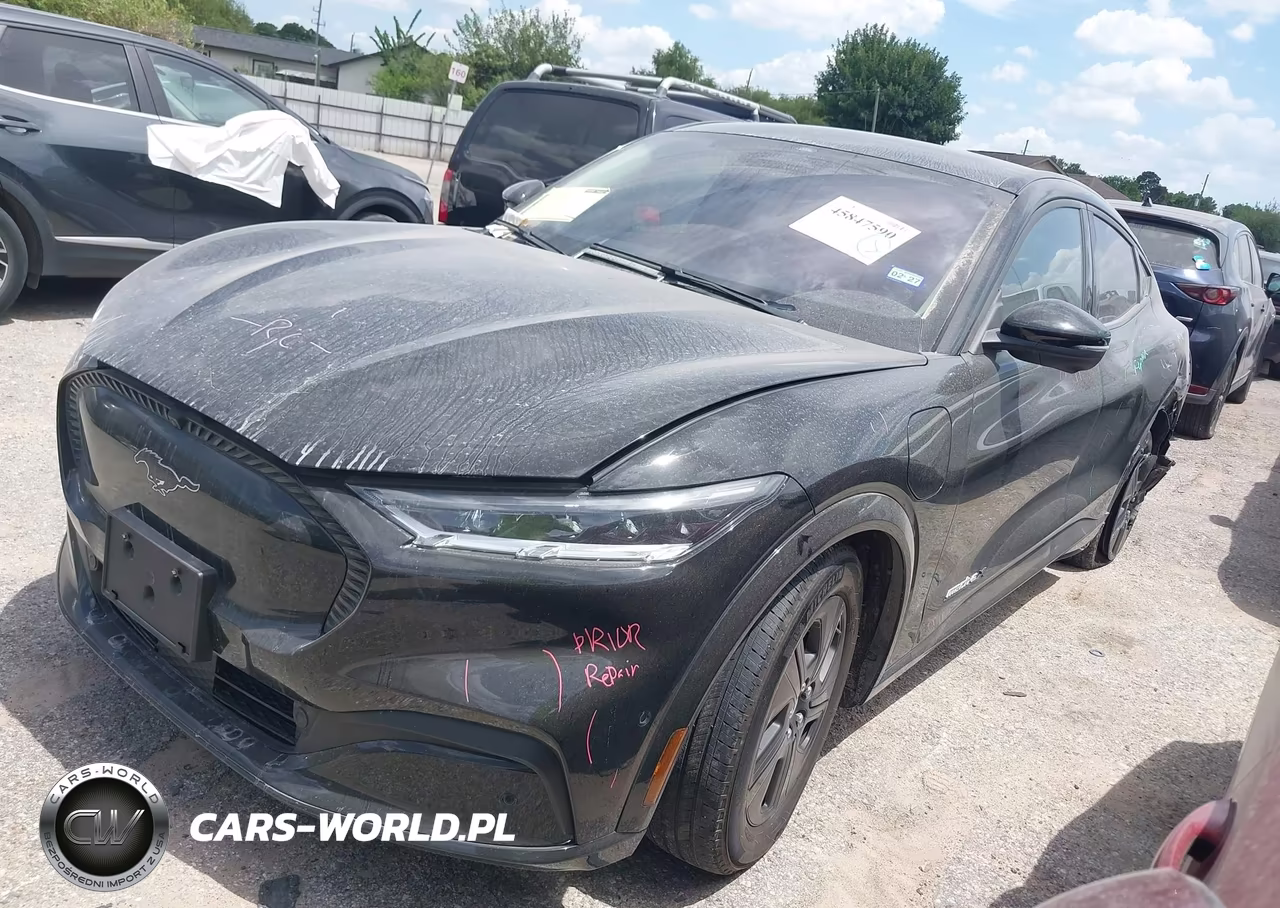 2022 Ford Mustang Mach-E California Route 1 VIN:3FMTK2R79NMA11520 - 2