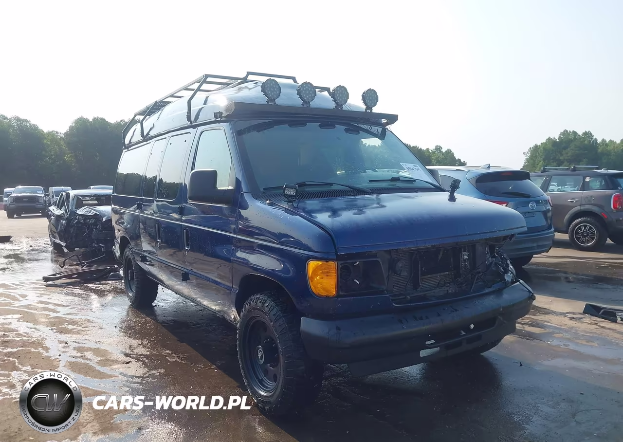 2007 Ford E-150 Chateau-Xl-Xlt