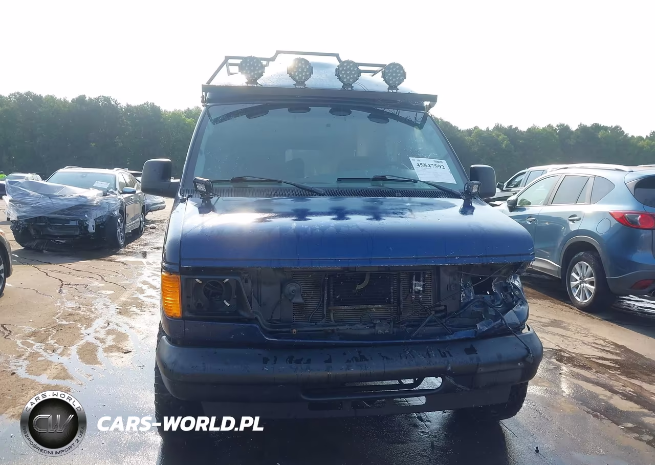 2007 Ford E-150 Chateau-Xl-Xlt VIN:1FMNE11W07DA86005 - 13