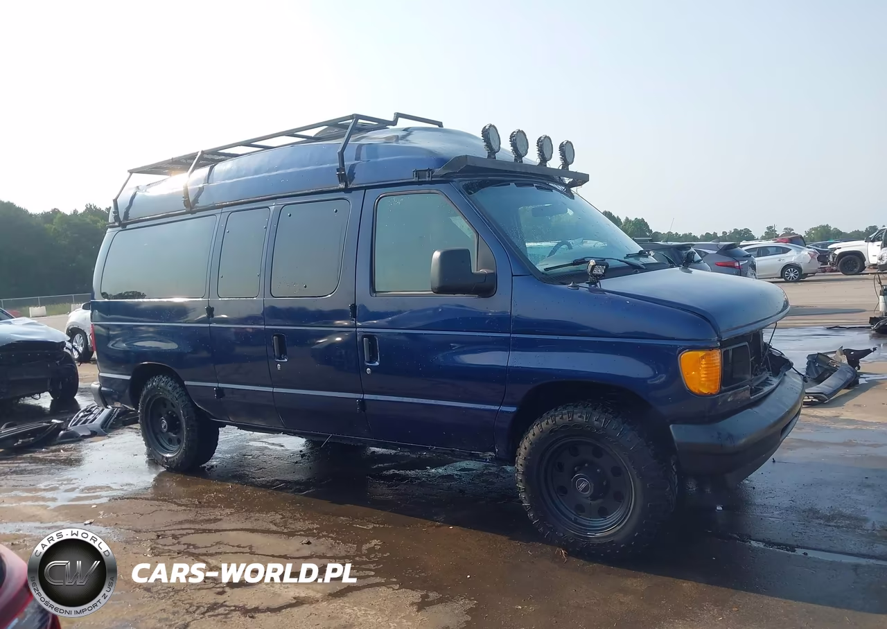 2007 Ford E-150 Chateau-Xl-Xlt VIN:1FMNE11W07DA86005 - 14