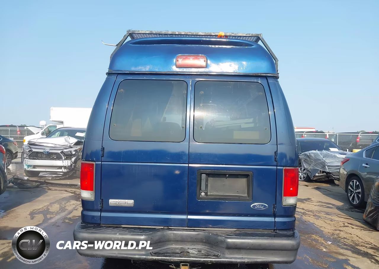2007 Ford E-150 Chateau-Xl-Xlt VIN:1FMNE11W07DA86005 - 17